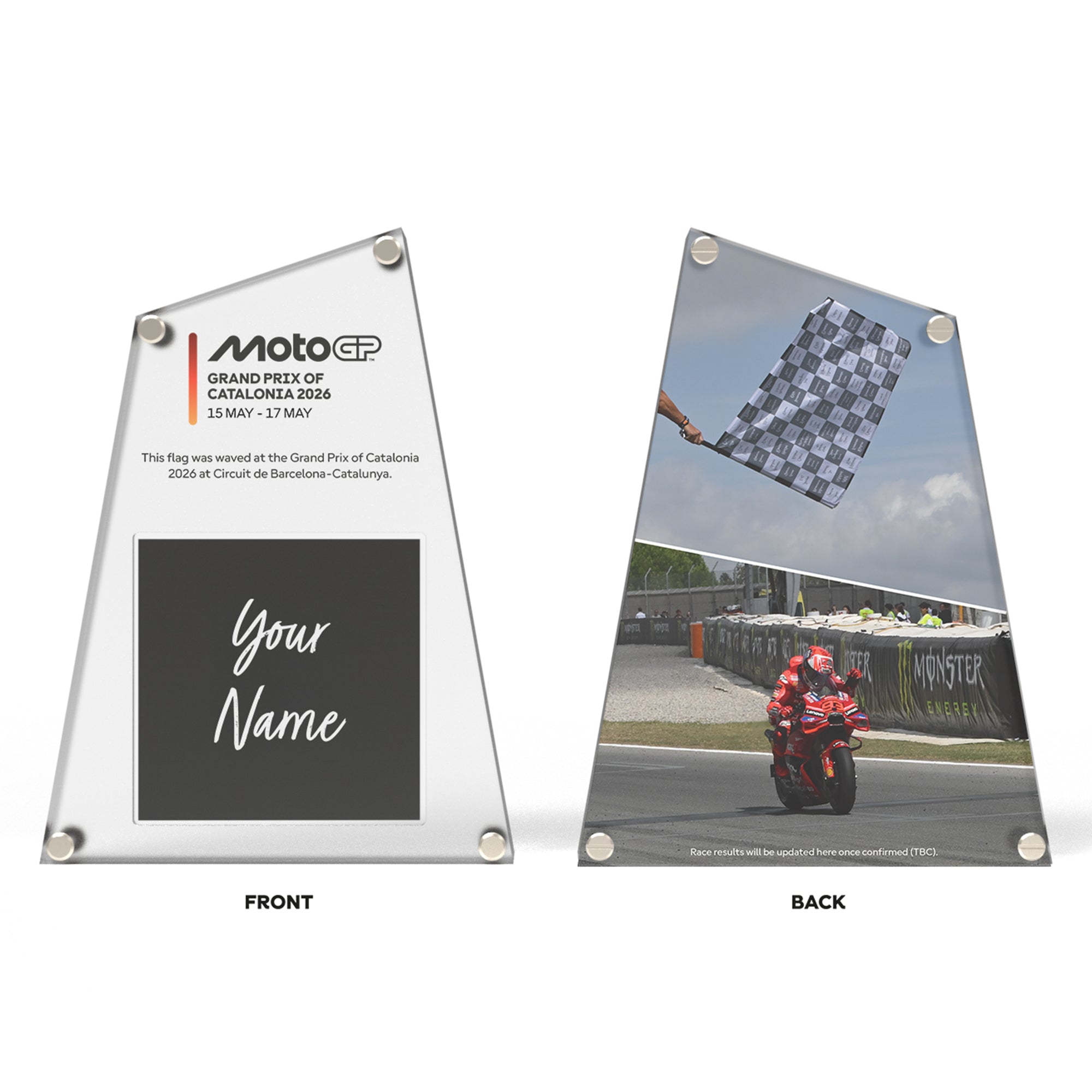 Own the Chequered Flag - Catalonia GP 2026