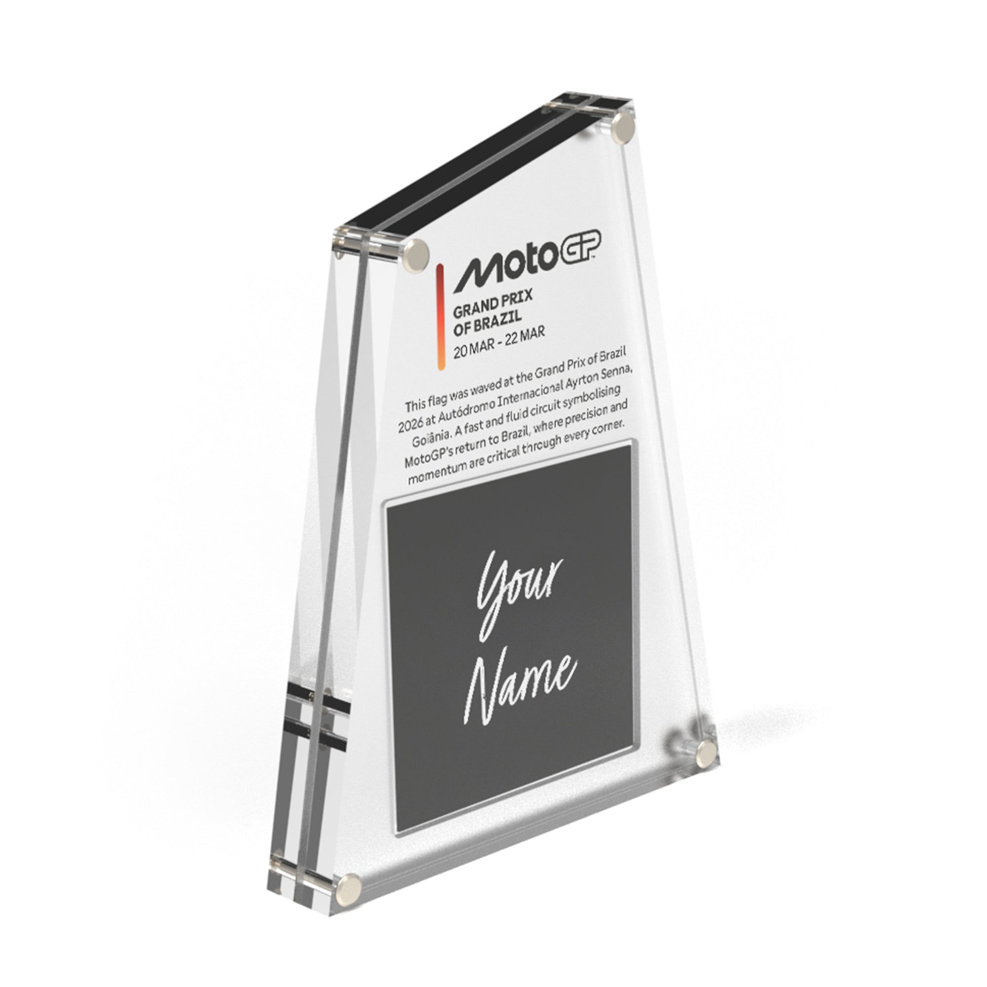 Own the Chequered Flag - Brazilian GP 2026