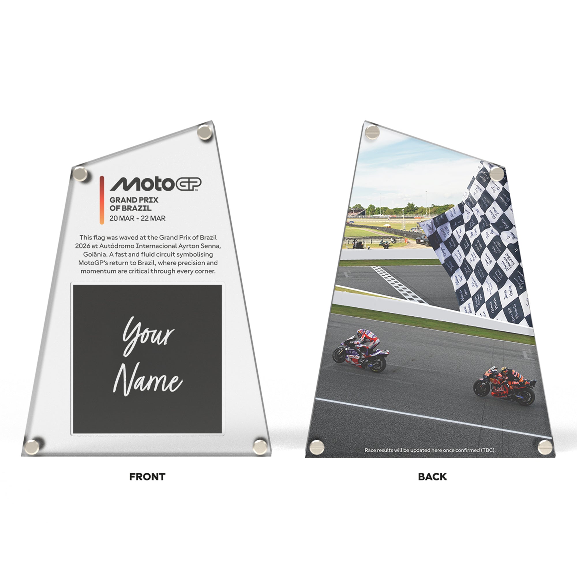 Own the Chequered Flag - Brazilian GP 2026