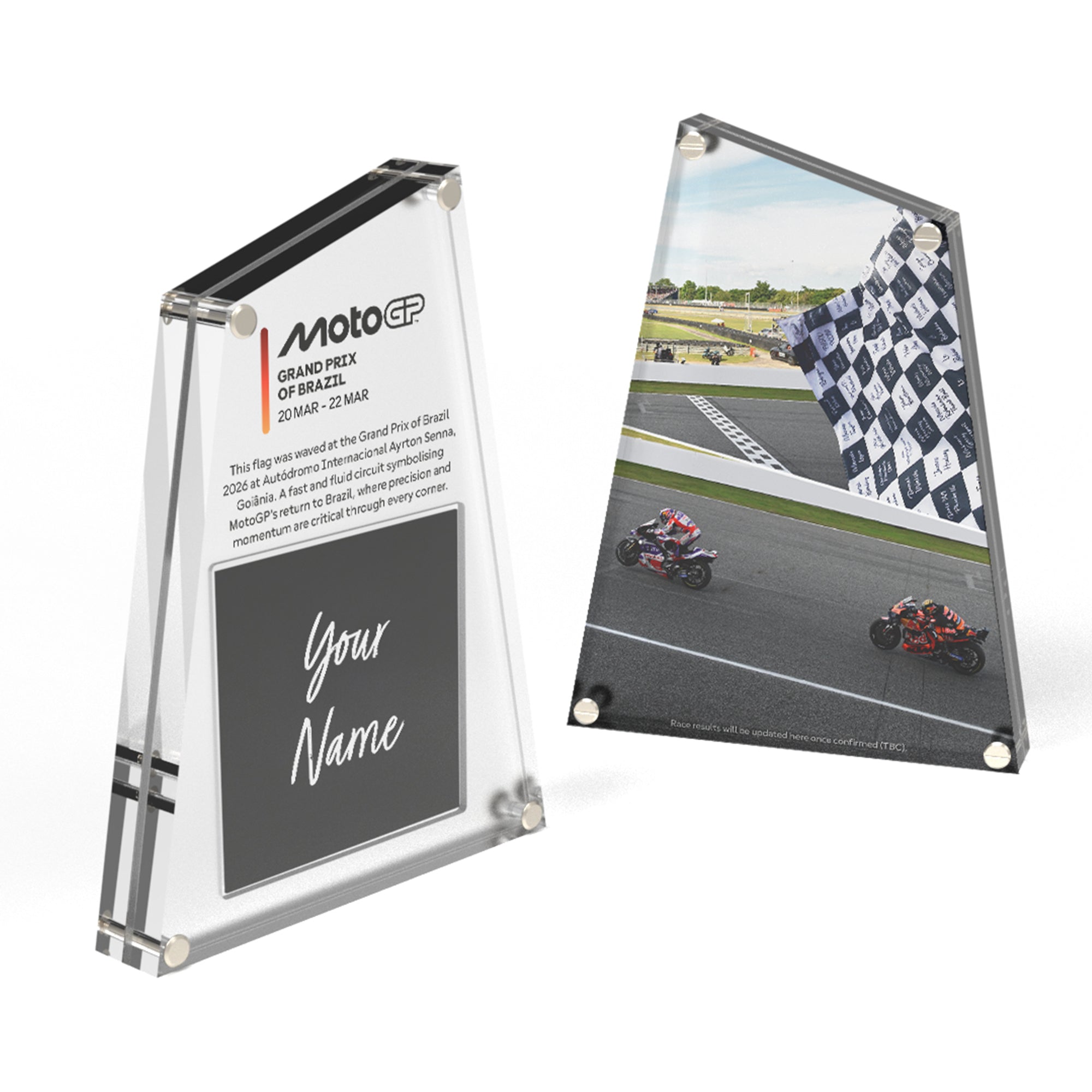 Own the Chequered Flag - Brazilian GP 2026