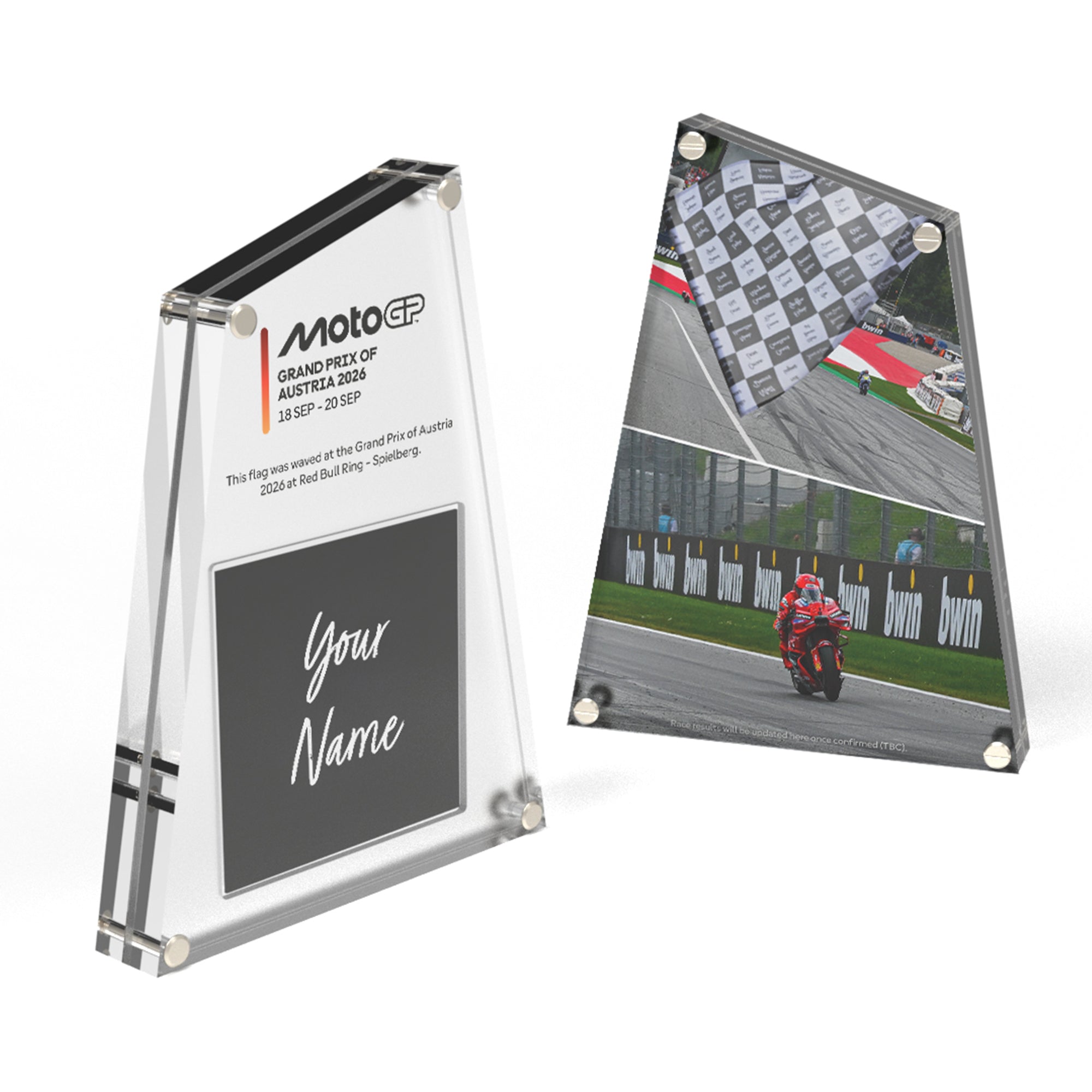 Own the Chequered Flag - Austrian GP 2026