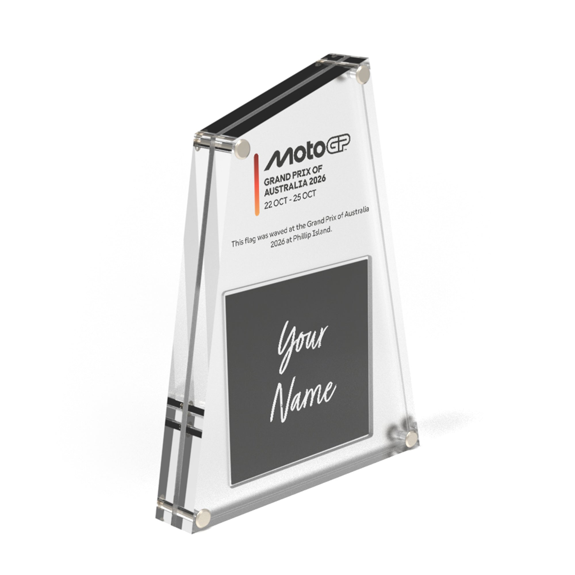 Own the Chequered Flag - Australian GP 2026