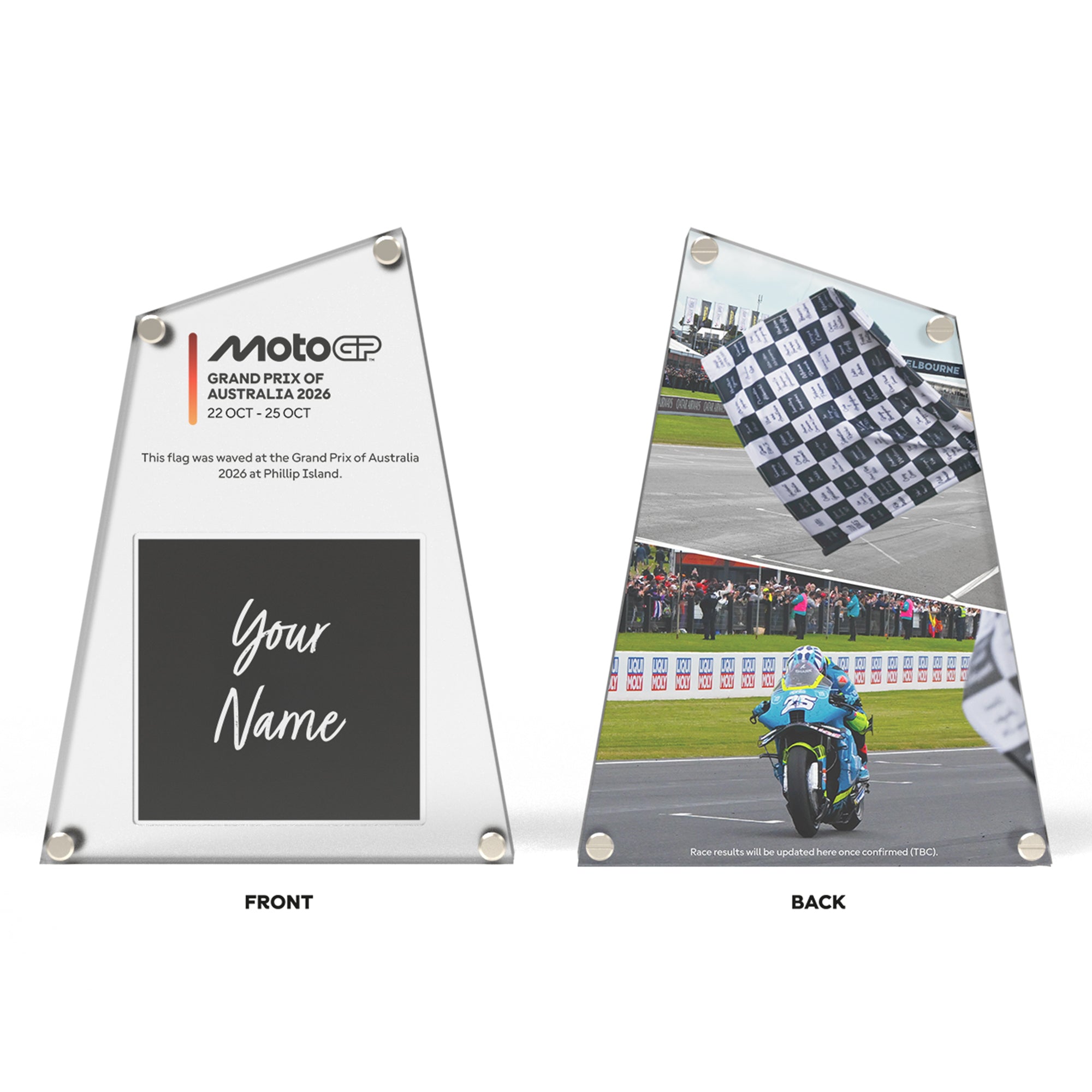 Own the Chequered Flag - Australian GP 2026