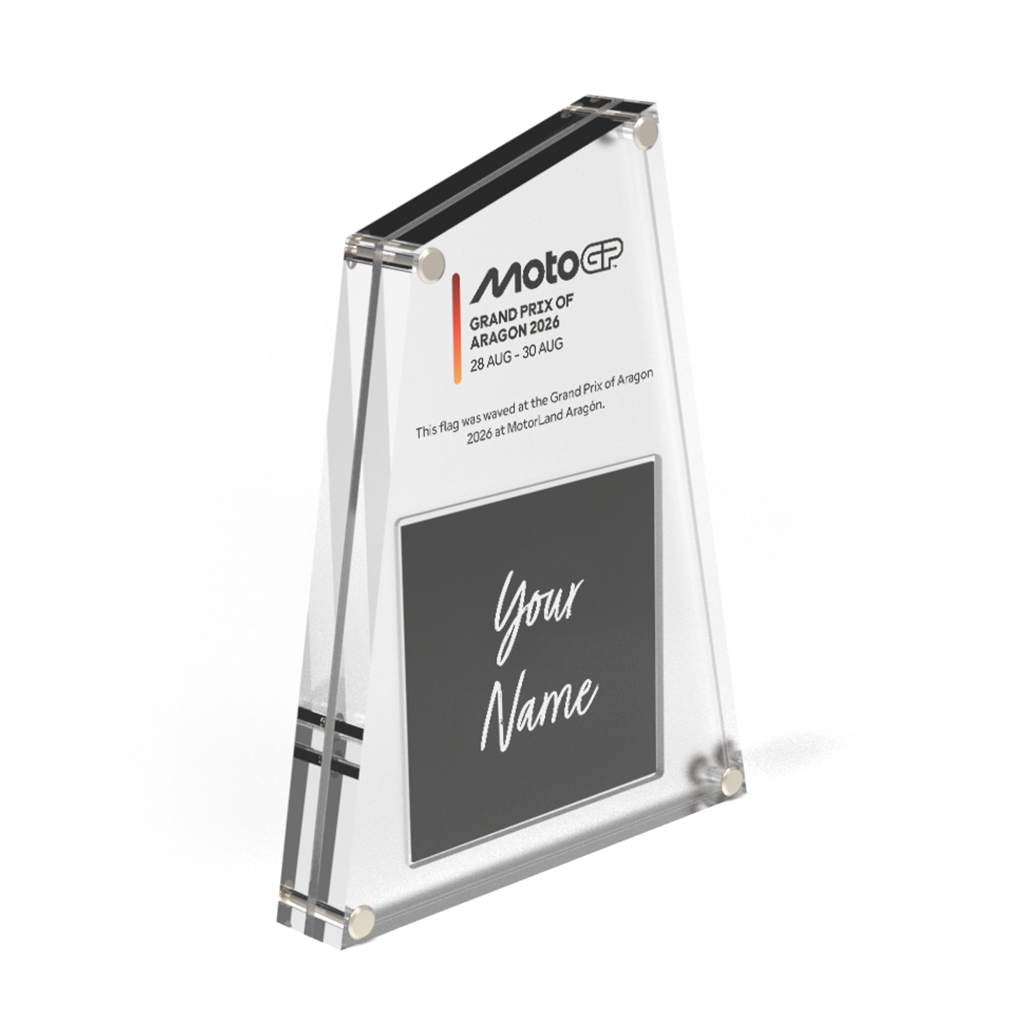 Own the Chequered Flag - Aragon GP 2026