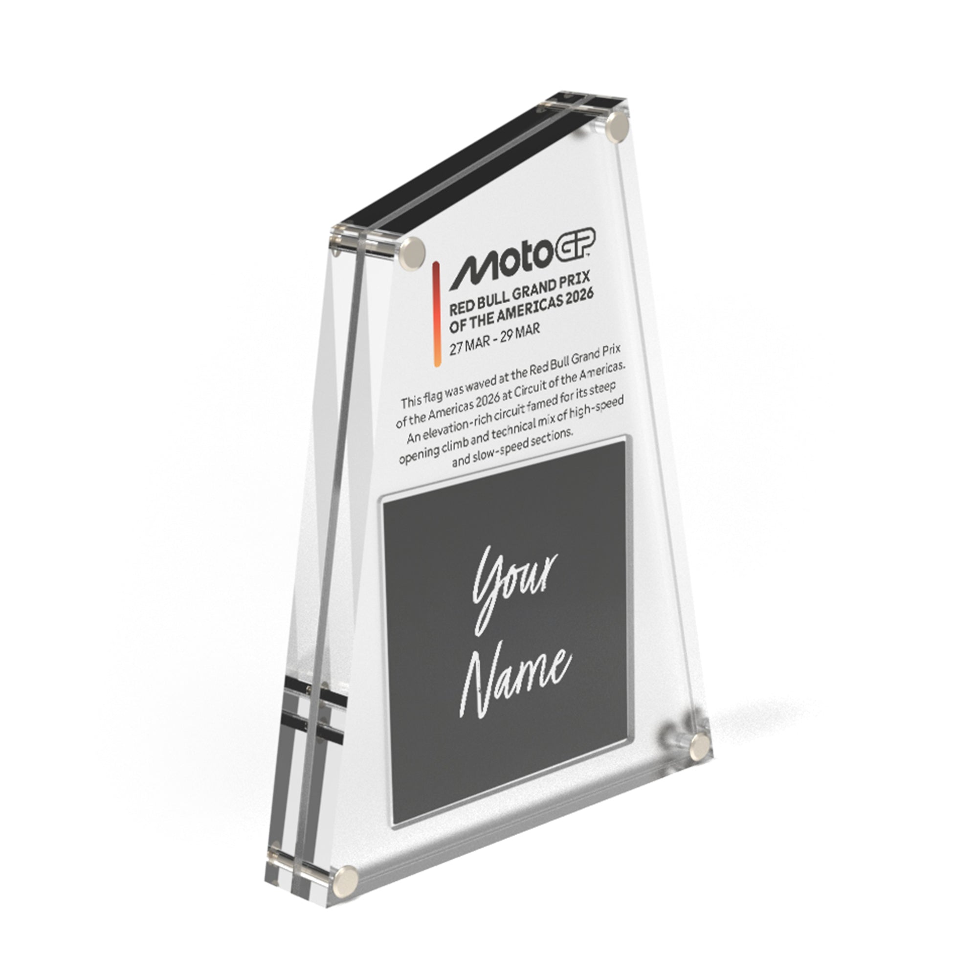 Own the Chequered Flag - USA GP 2026