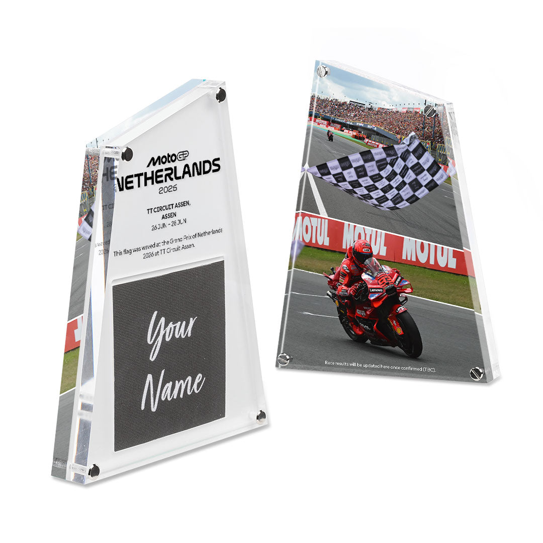 Own the Chequered Flag - Netherlands GP 2026