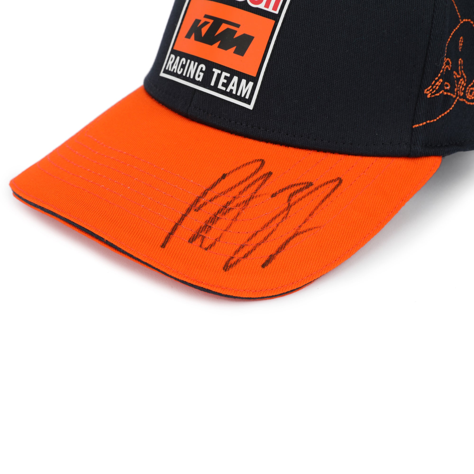 Pedro Acosta Signed 2025 Red Bull KTM Factory Racing MotoGP Cap