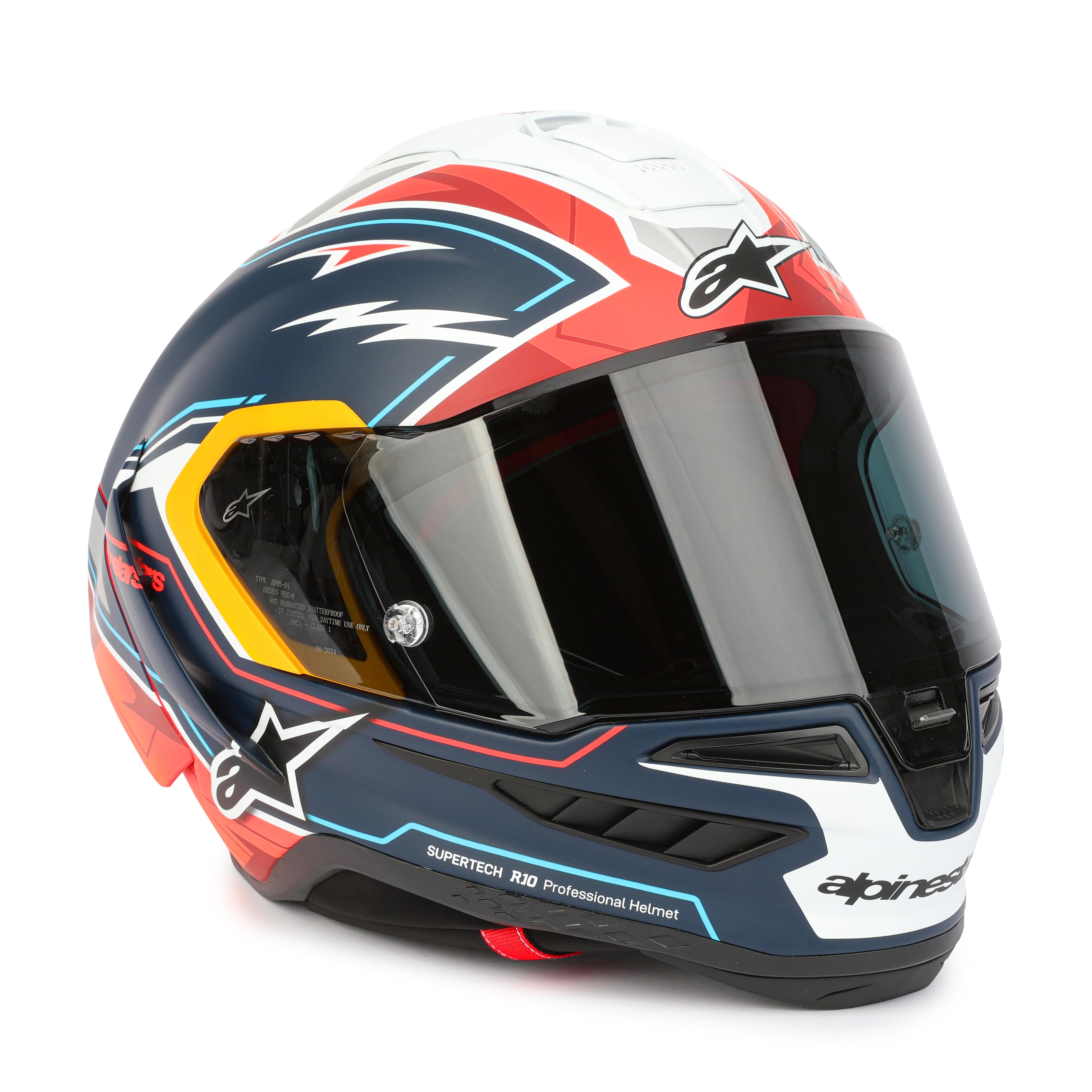 Pedro Acosta 2024 Replica Limited Edition Signed Helmet - Only 10 Available Worldwide