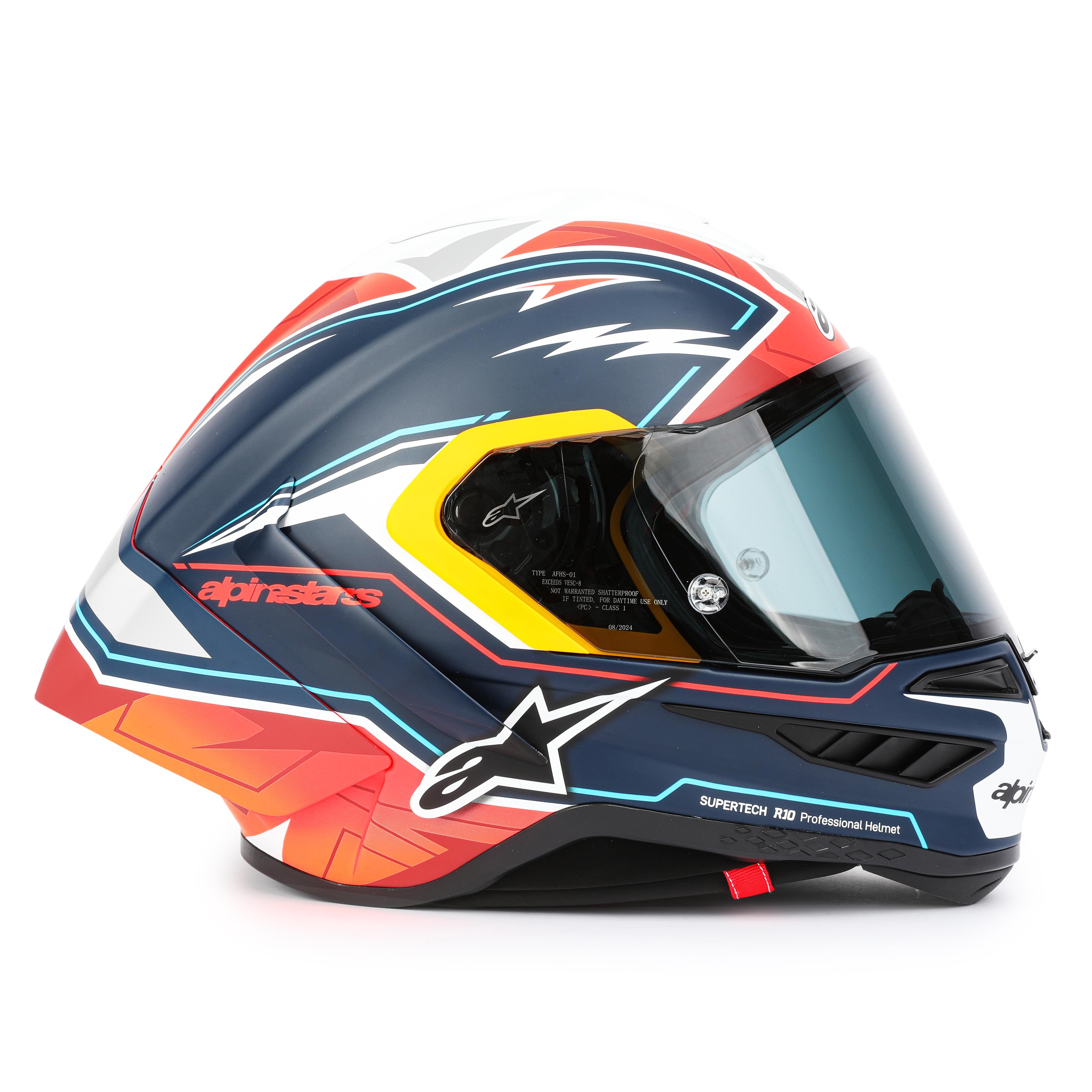 Pedro Acosta 2024 Replica Limited Edition Signed Helmet - Only 10 Available Worldwide