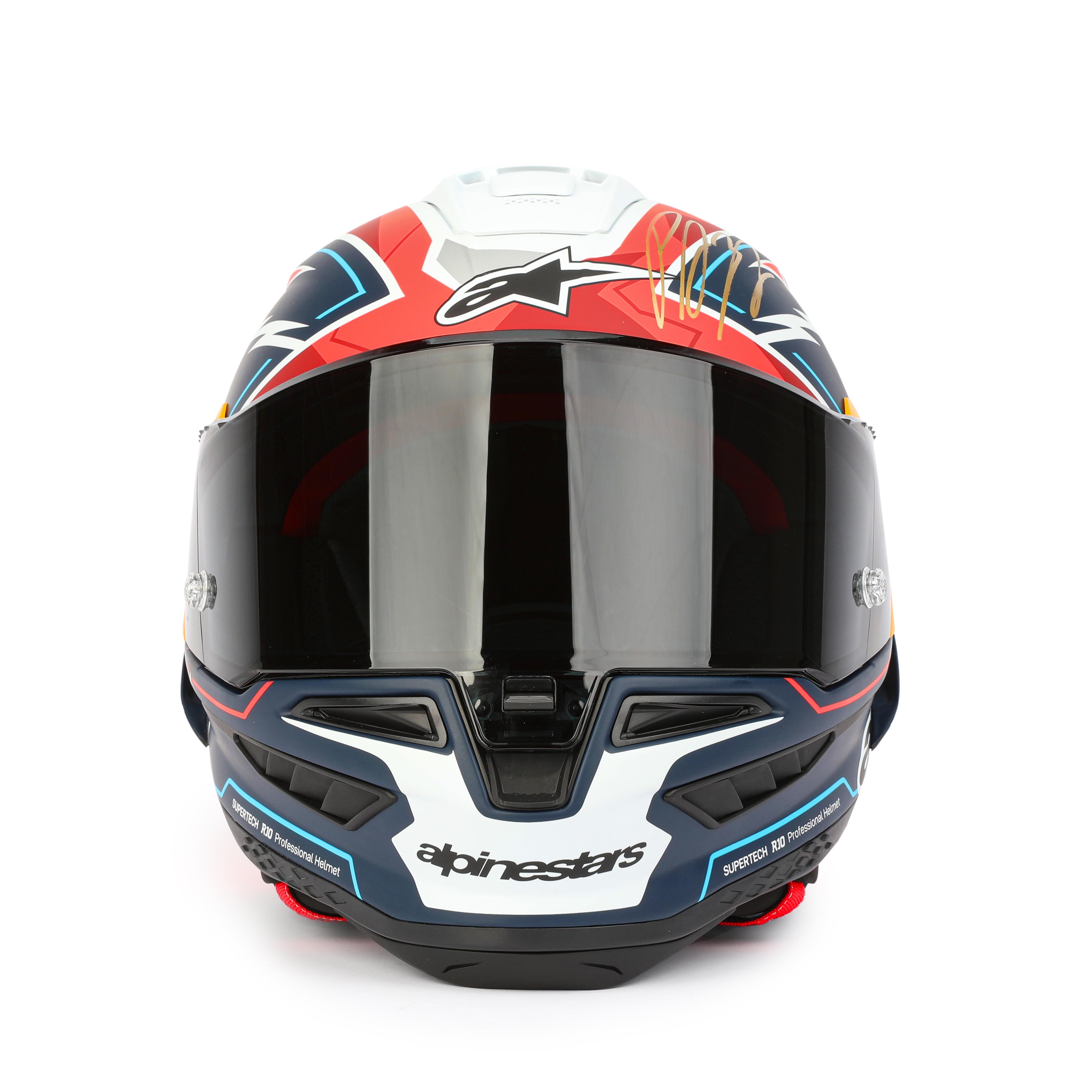 Pedro Acosta 2024 Replica Limited Edition Signed Helmet - Only 10 Available Worldwide