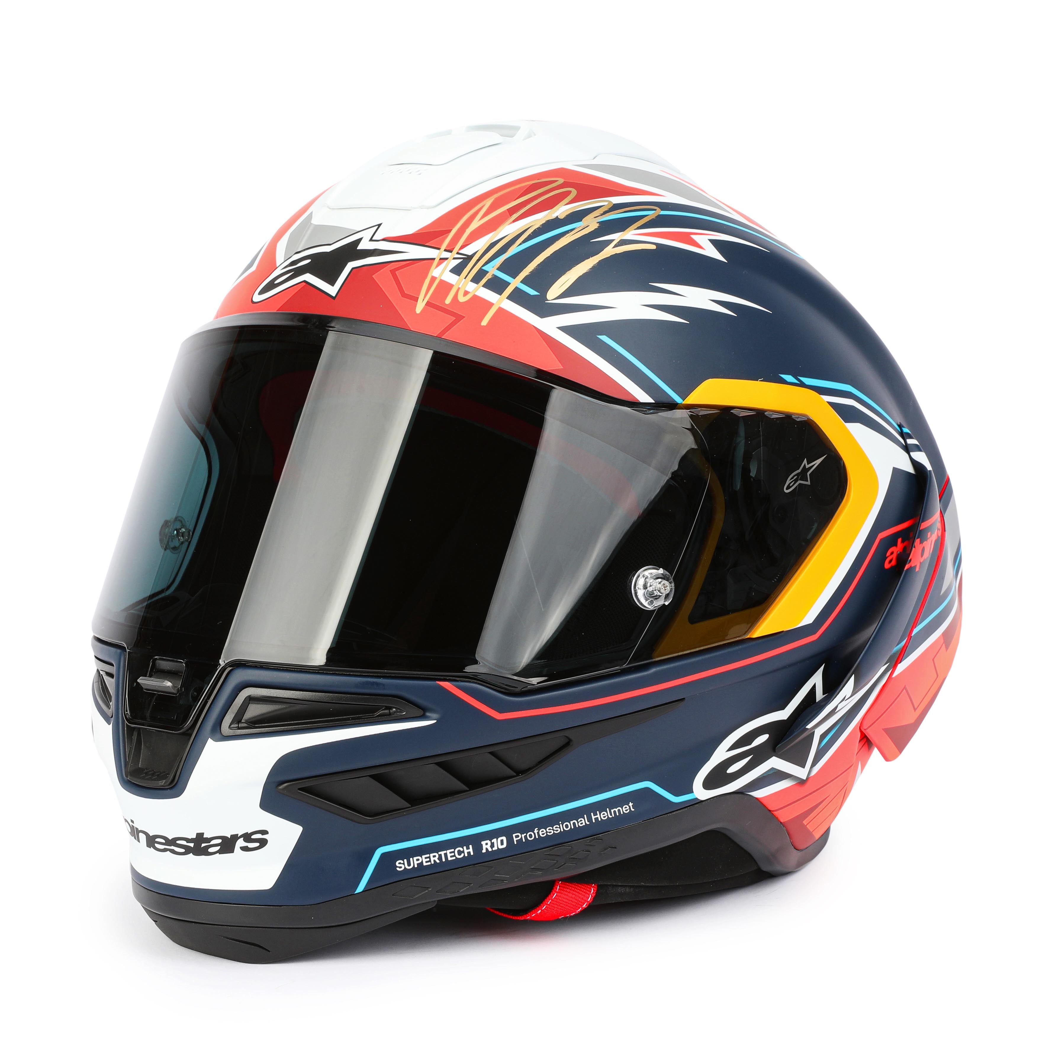 Pedro Acosta 2024 Replica Limited Edition Signed Helmet - Only 10 Available Worldwide