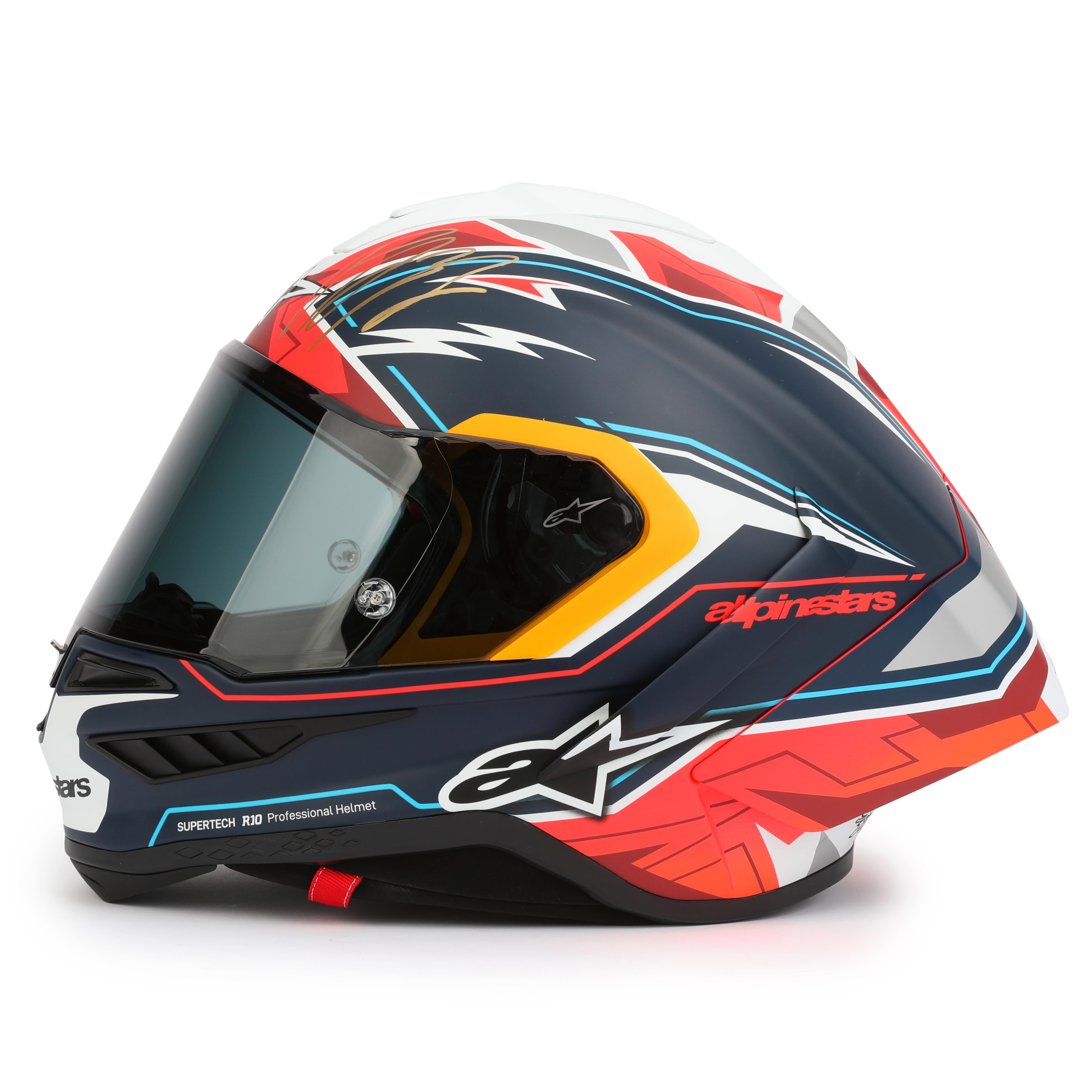 Pedro Acosta 2024 Replica Limited Edition Signed Helmet - Only 10 Available Worldwide