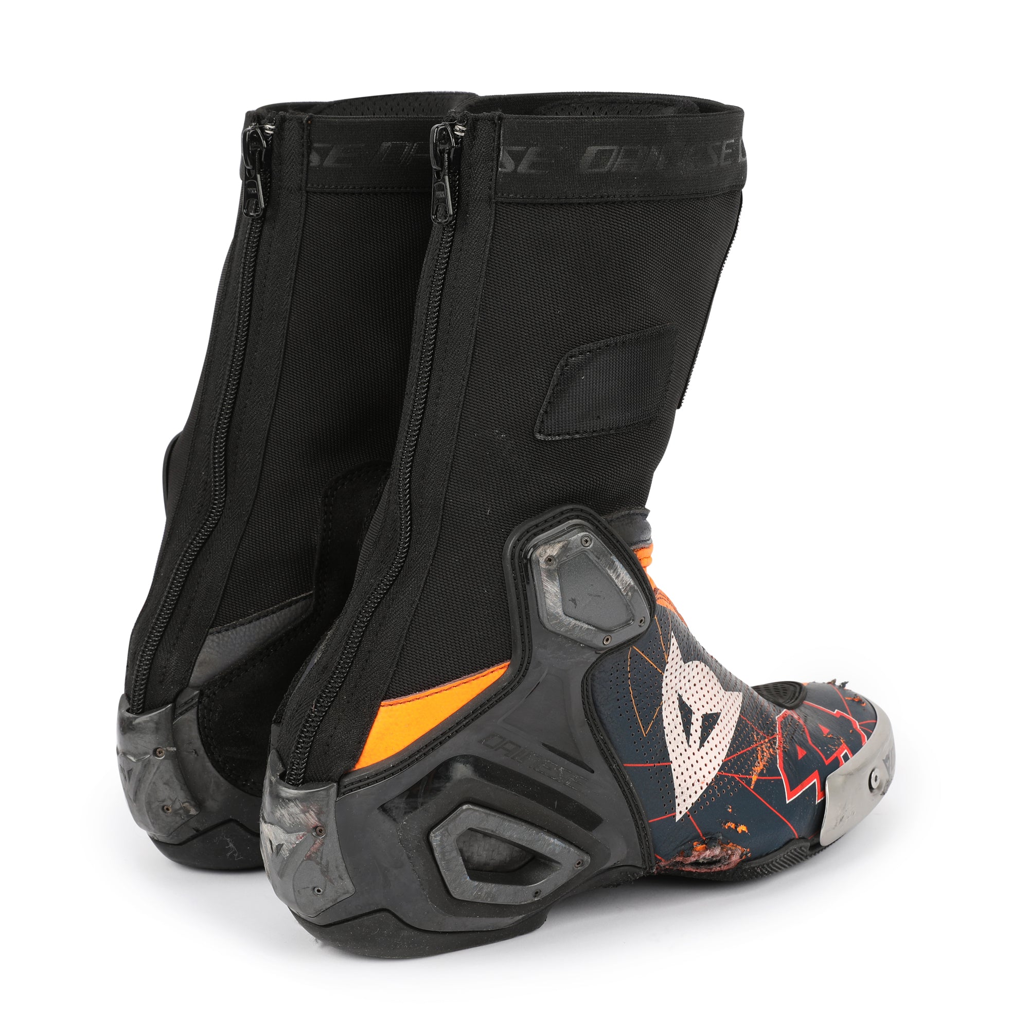 Pol Espargaro Signed  Red Bull KTM Factory Racing Boots – 2024 Austrian Grand Prix