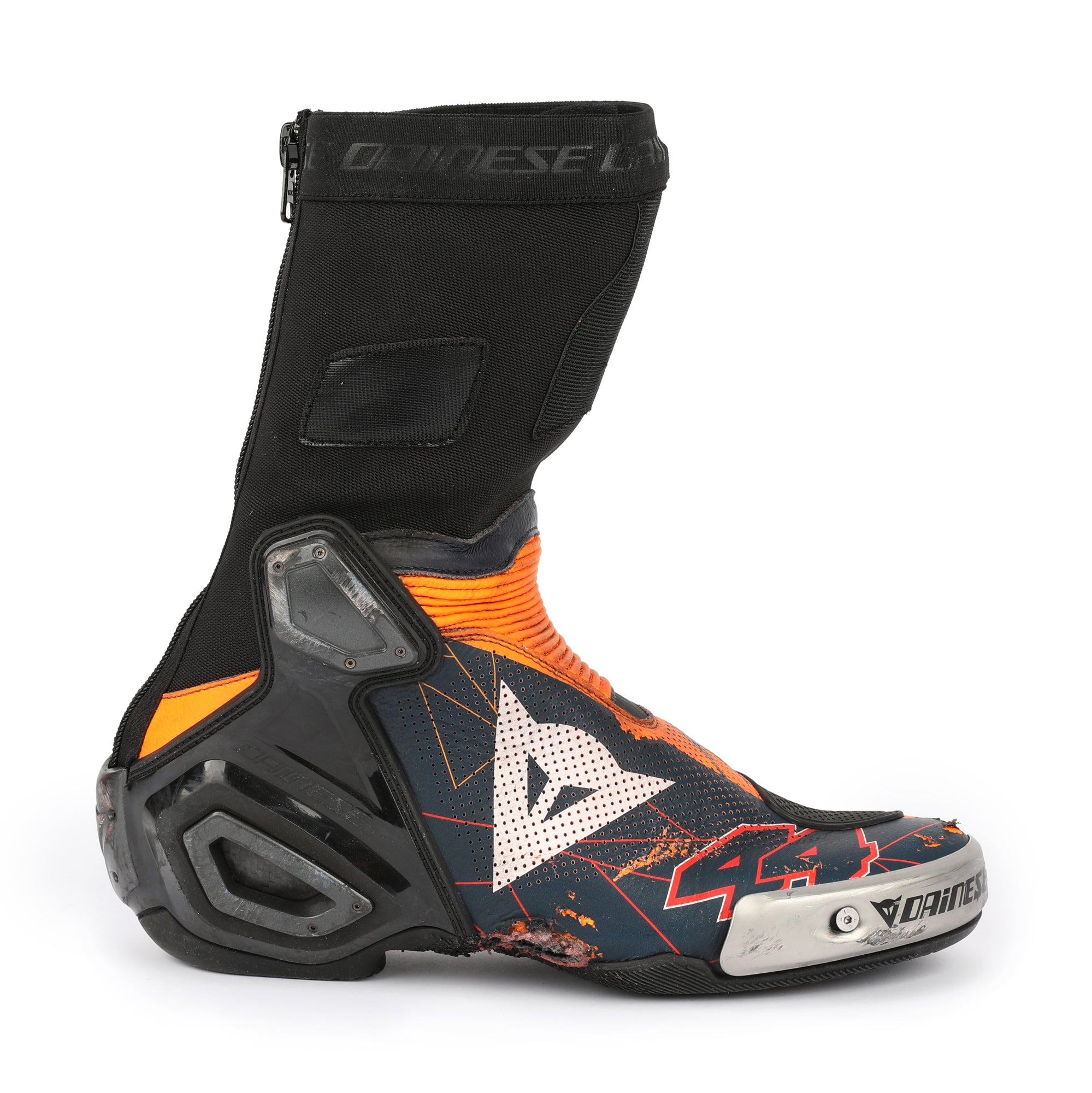 Pol Espargaro Signed  Red Bull KTM Factory Racing Boots – 2024 Austrian Grand Prix