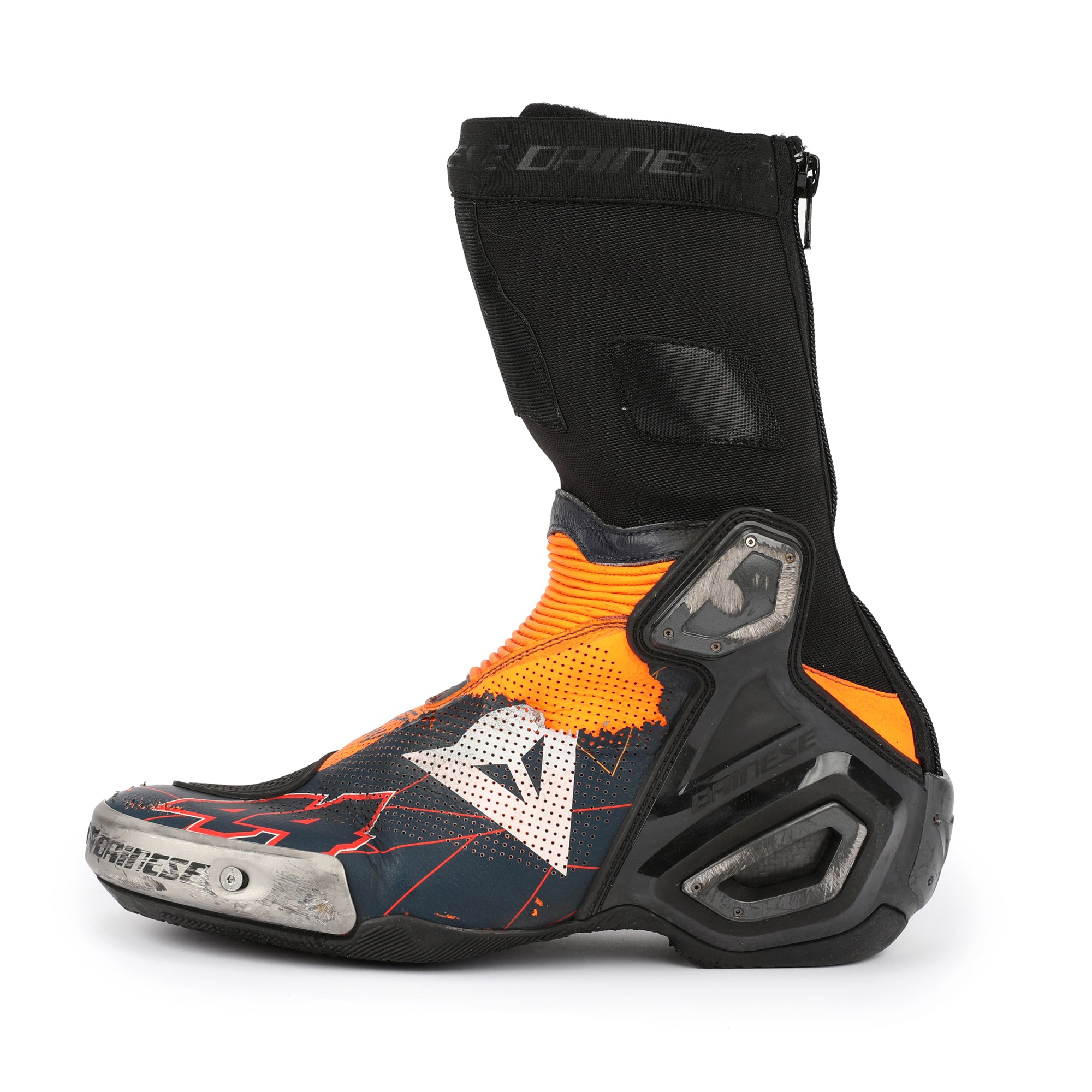 Pol Espargaro Signed  Red Bull KTM Factory Racing Boots – 2024 Austrian Grand Prix