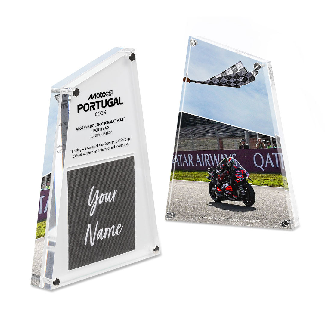 Own the Chequered Flag - Portuguese GP 2026