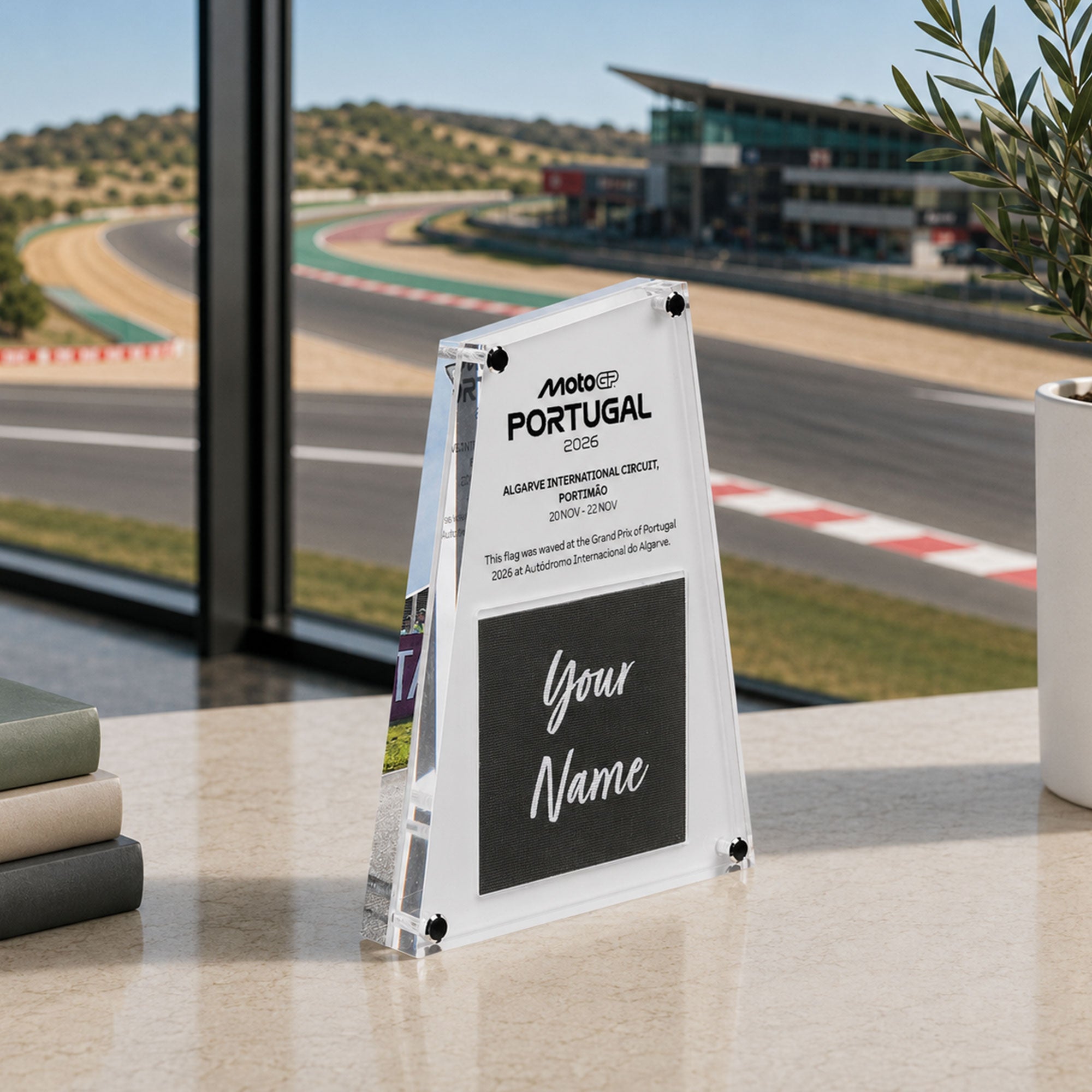 Own the Chequered Flag - Portuguese GP 2026