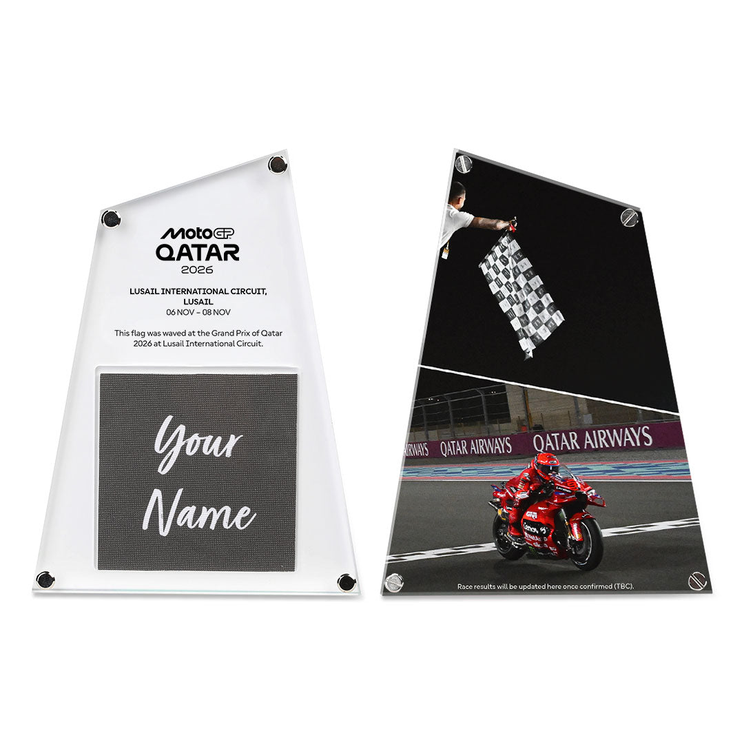 Own the Chequered Flag - Qatar GP 2026