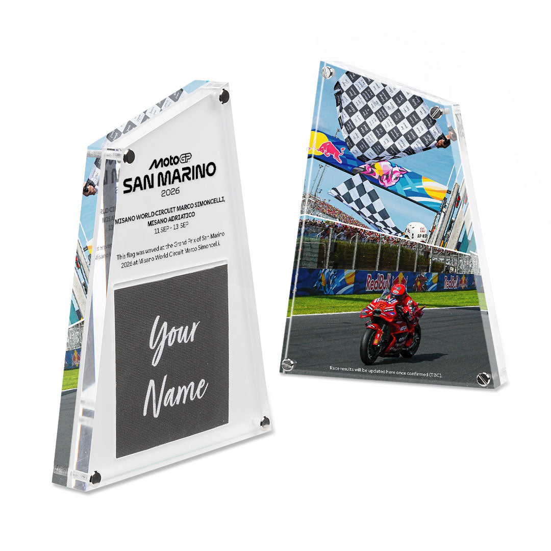 Own the Chequered Flag - San Marino GP 2026