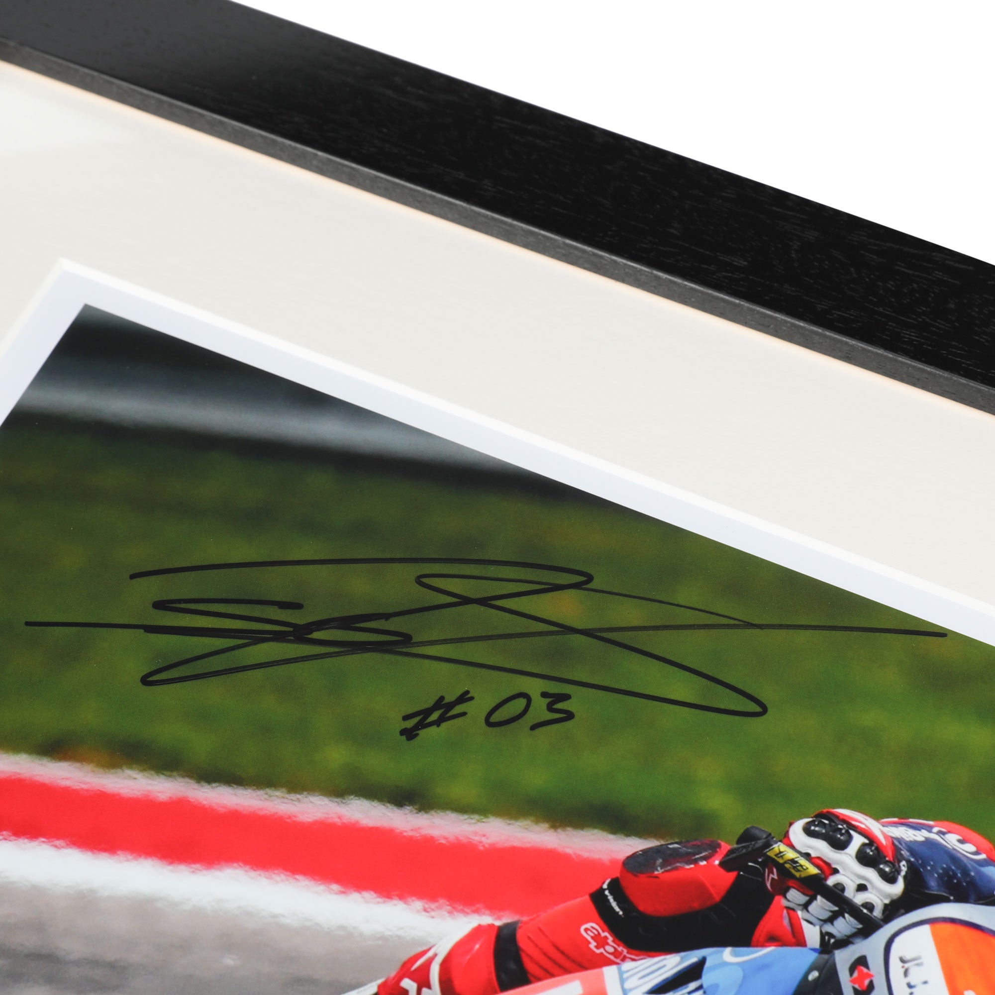 Sergío García 2024 Signed Photo - USA GP