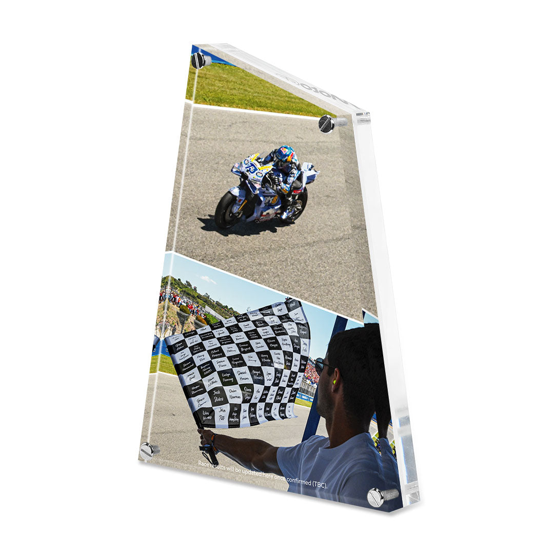 Own the Chequered Flag - Spanish GP 2026