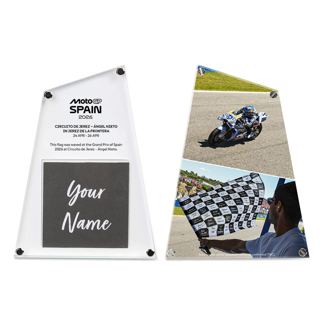 Own the Chequered Flag - Spanish GP 2026