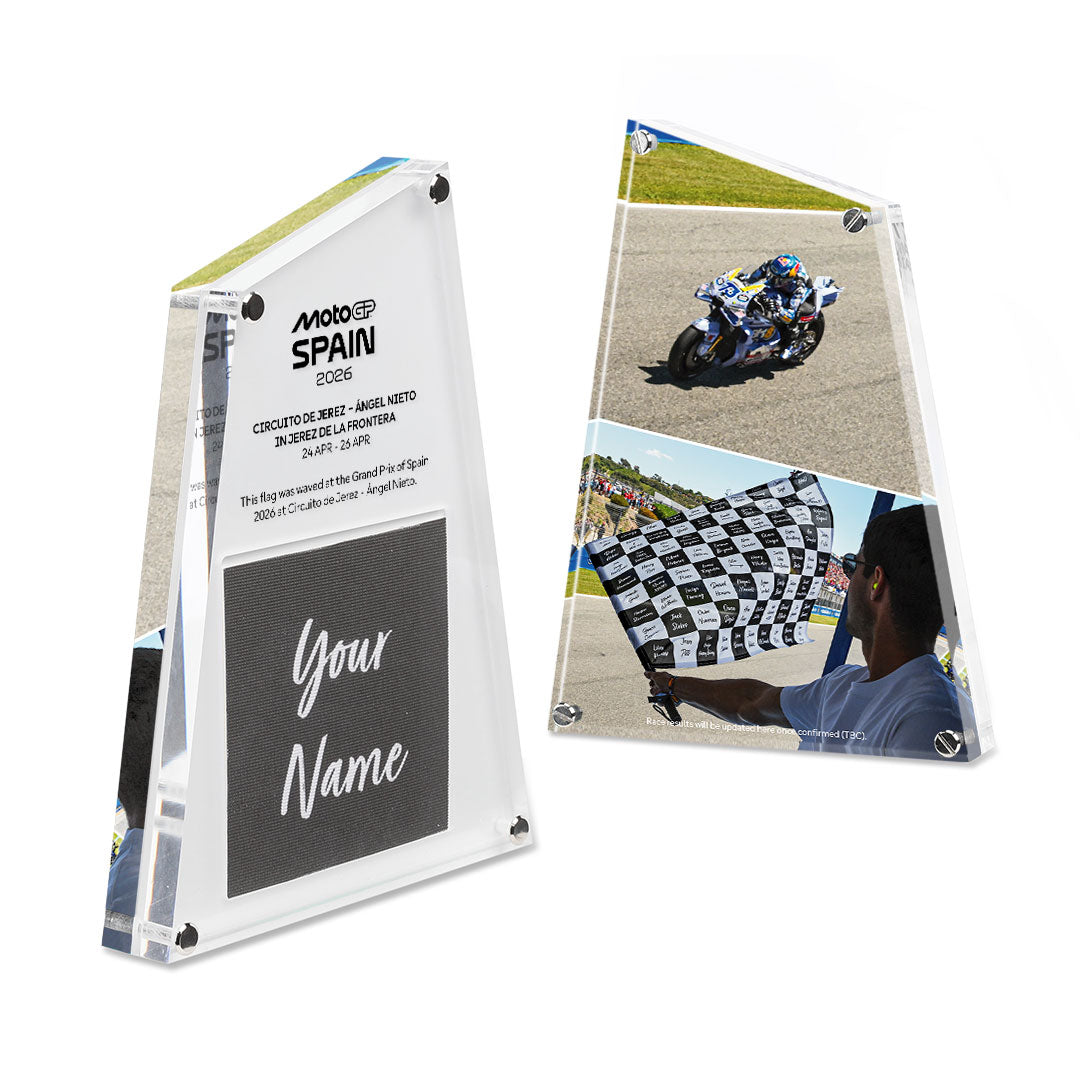 Own the Chequered Flag - Spanish GP 2026