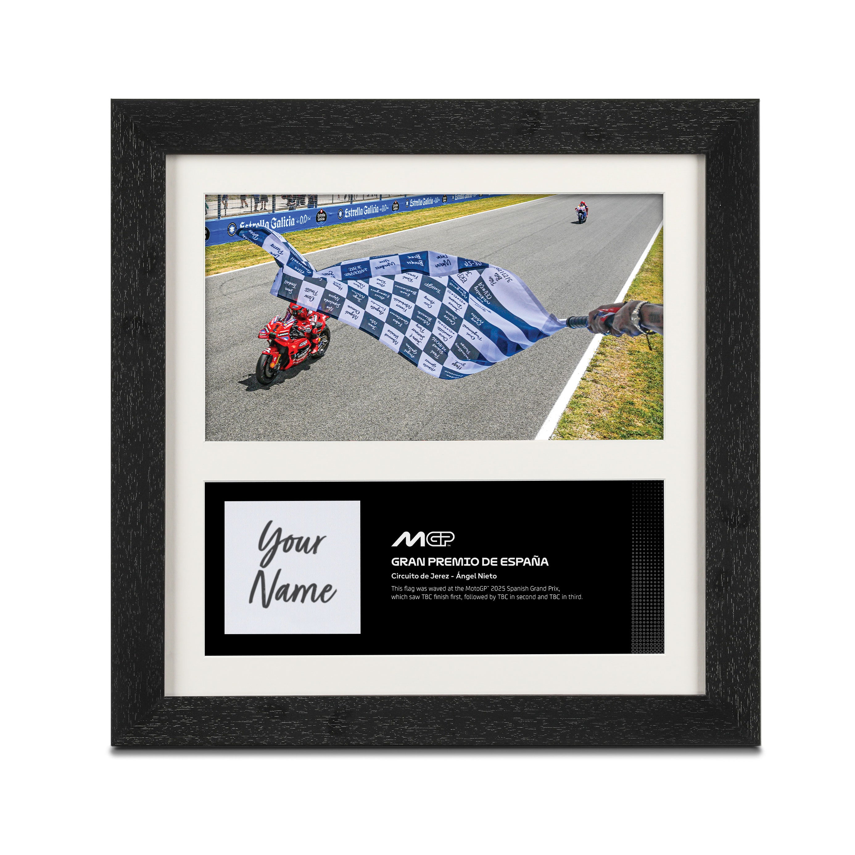 Own the Chequered Flag - MotoGP - Spanish GP 2025