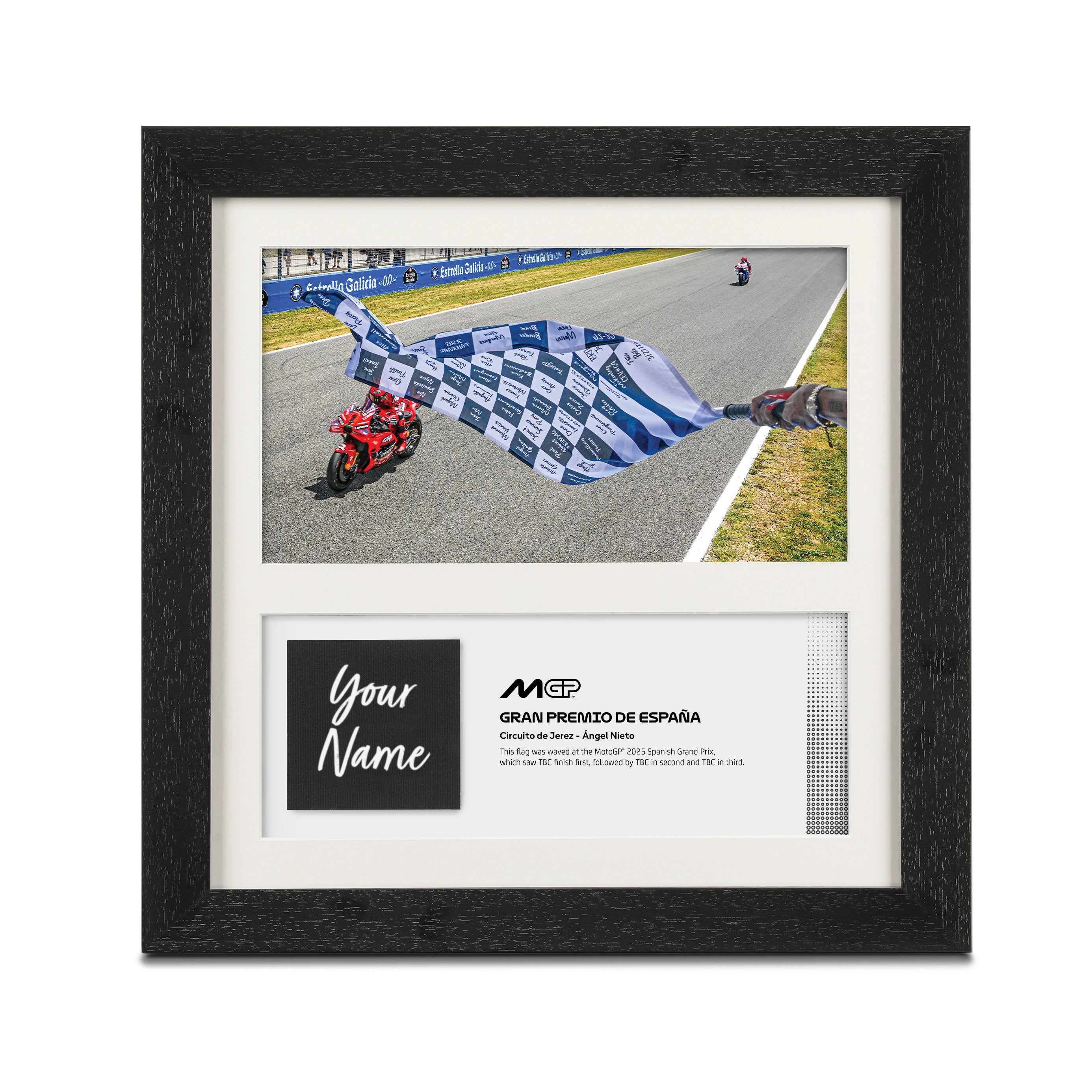 Own the Chequered Flag - MotoGP - Spanish GP 2025