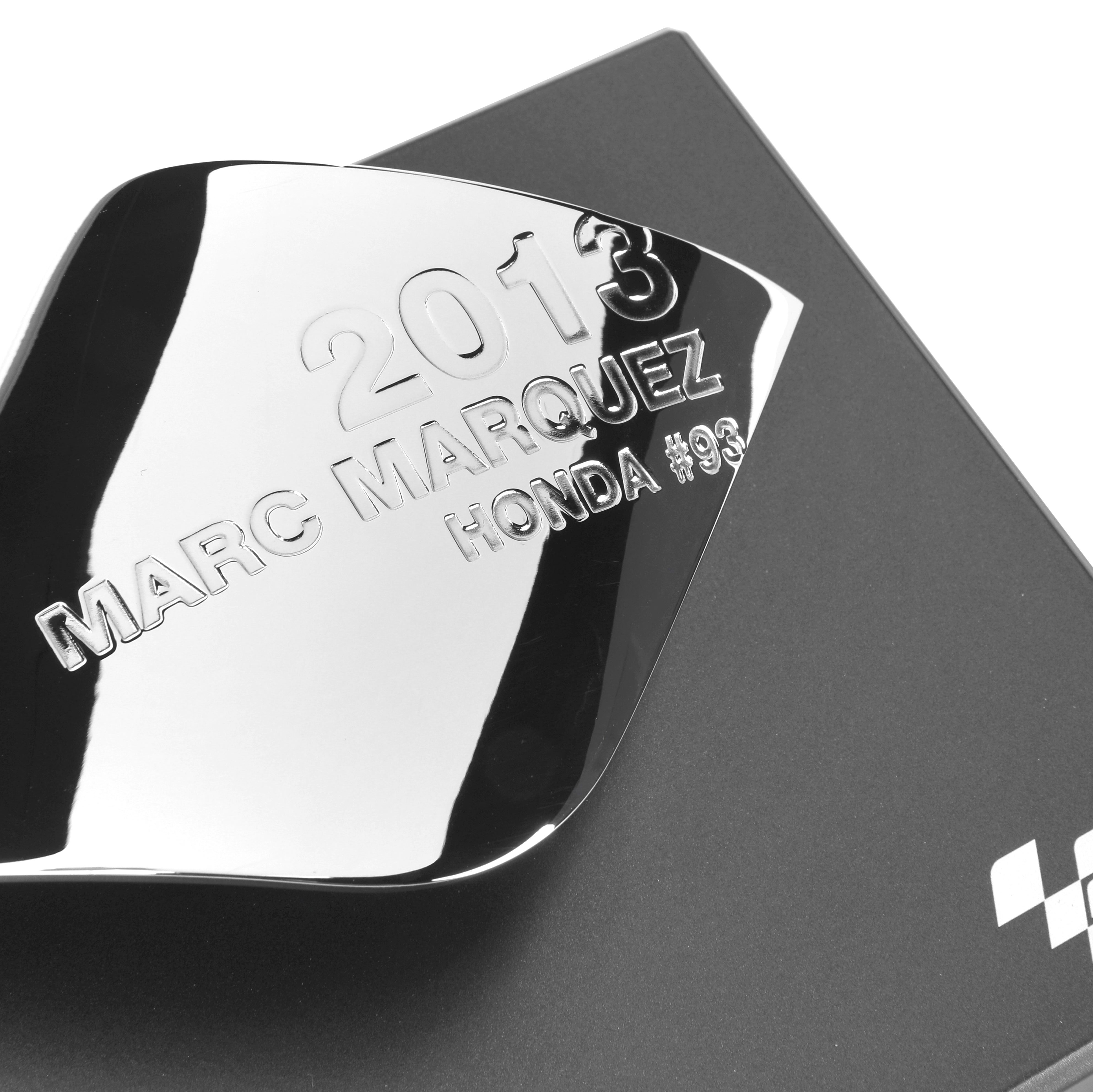 Marc Marquez 2013 Honda MotoGP Team Replica Trophy Champion Piece - 2013