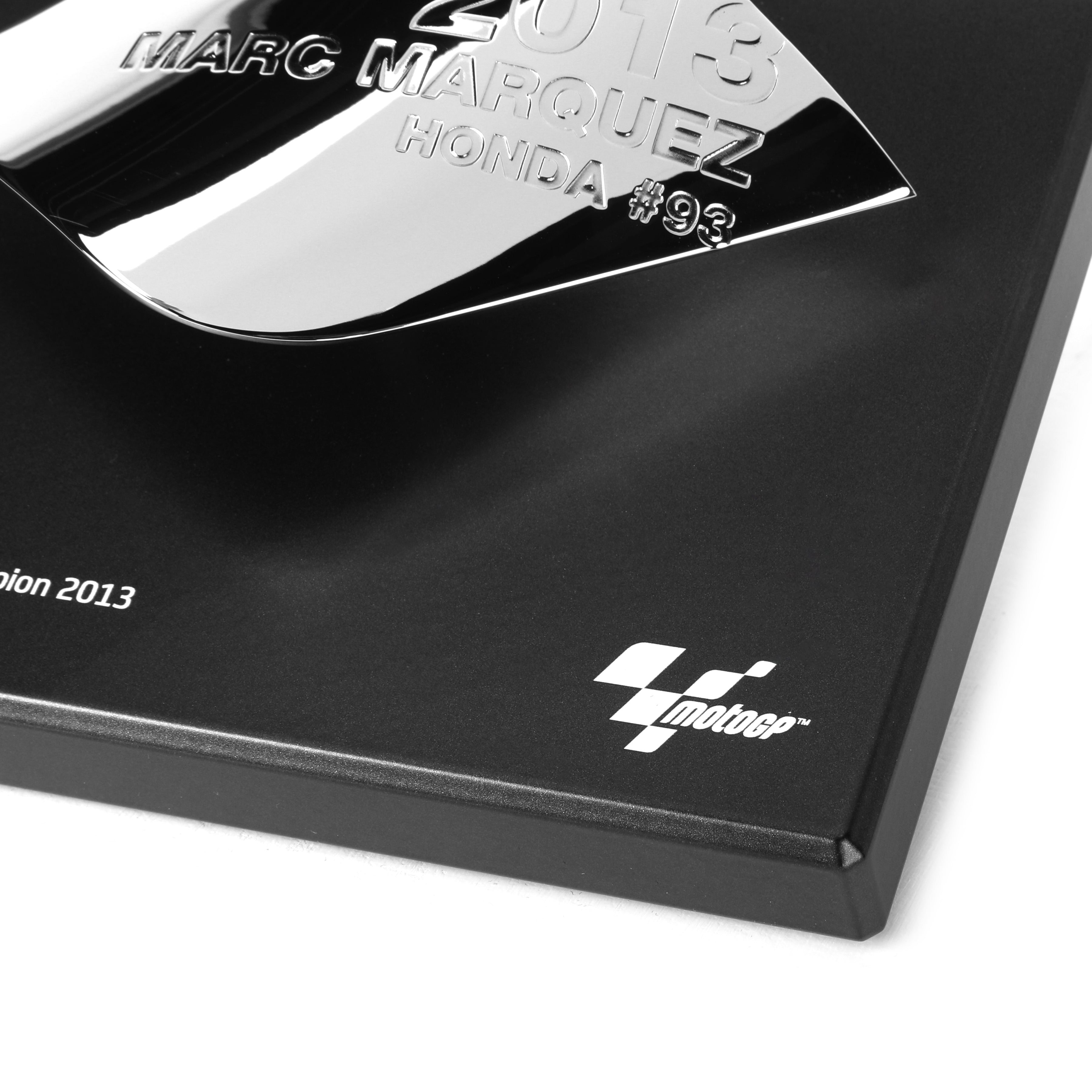 Marc Marquez 2013 Honda MotoGP Team Replica Trophy Champion Piece - 2013