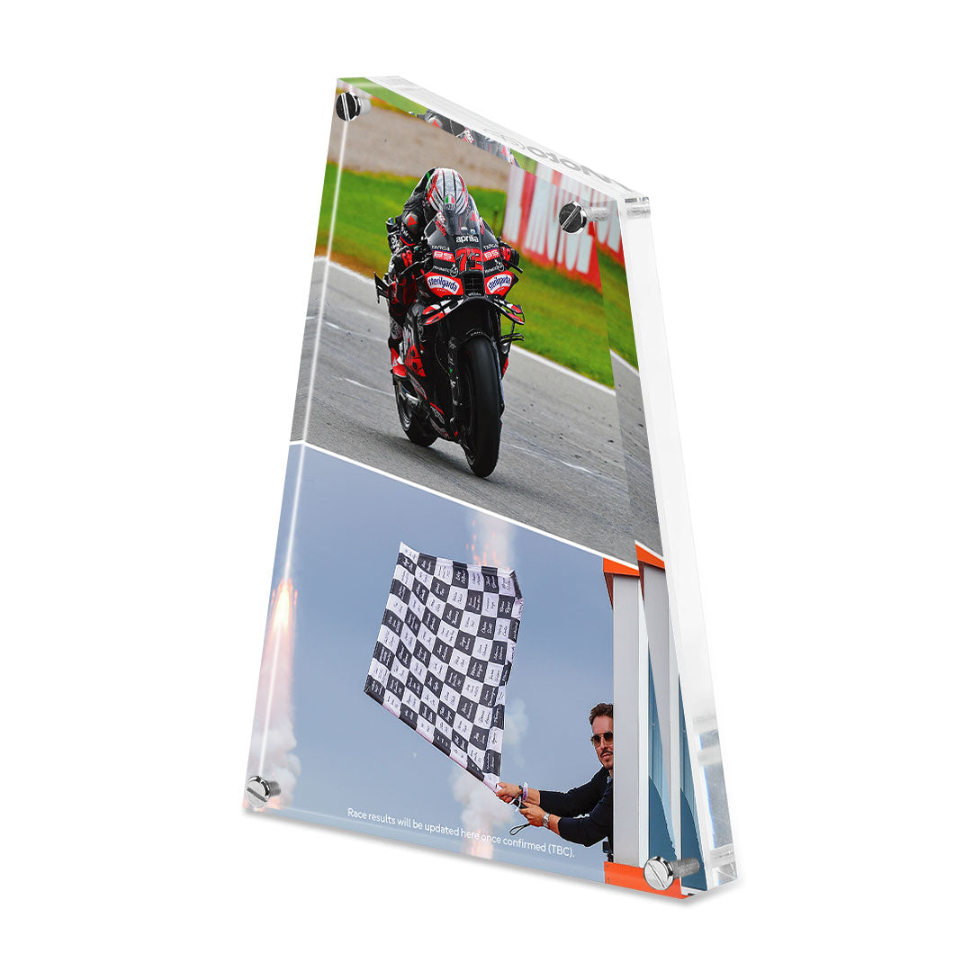 Own the Chequered Flag - Valencian GP 2026