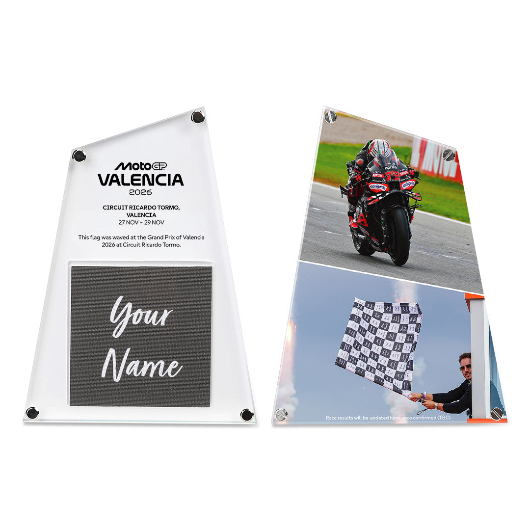 Own the Chequered Flag - Valencian GP 2026