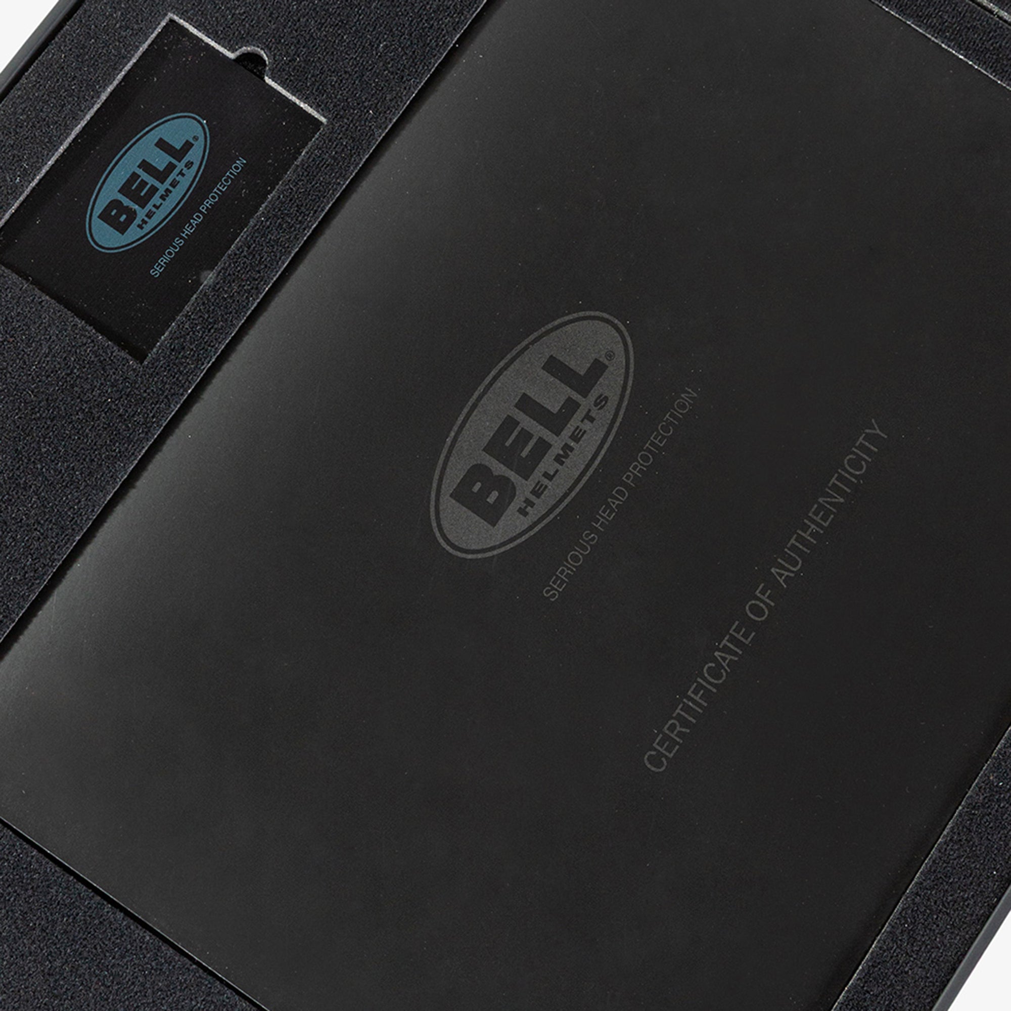 LOT 108 - VALENTINO ROSSI-SEASON 2022-FANATEC GT WORLD CHALLENGE EUROPE-HELMET-SINGED VISOR-REPLICA